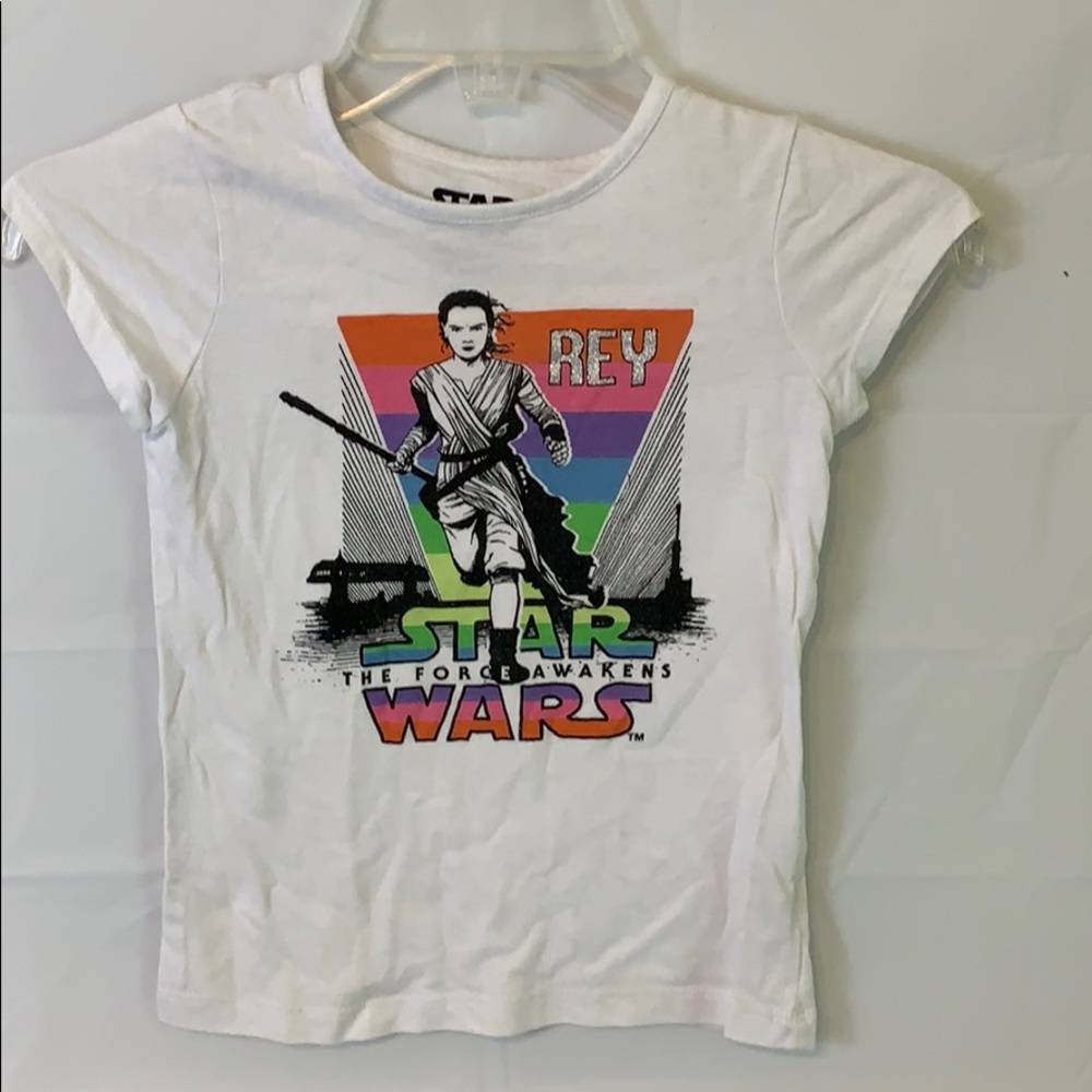 Star Wars The Force Awakens Rey TShirt